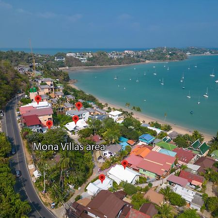Mona Seaview Pool Villa Beach Front Aoyon Beach Ban Makham Exterior foto