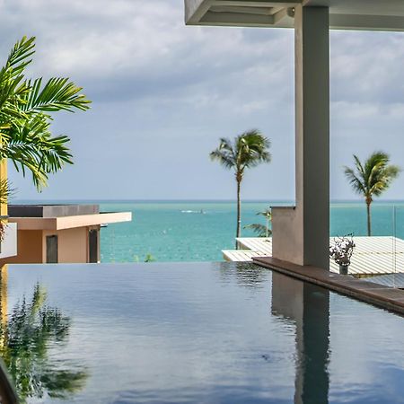 Mona Seaview Pool Villa Beach Front Aoyon Beach Ban Makham Exterior foto