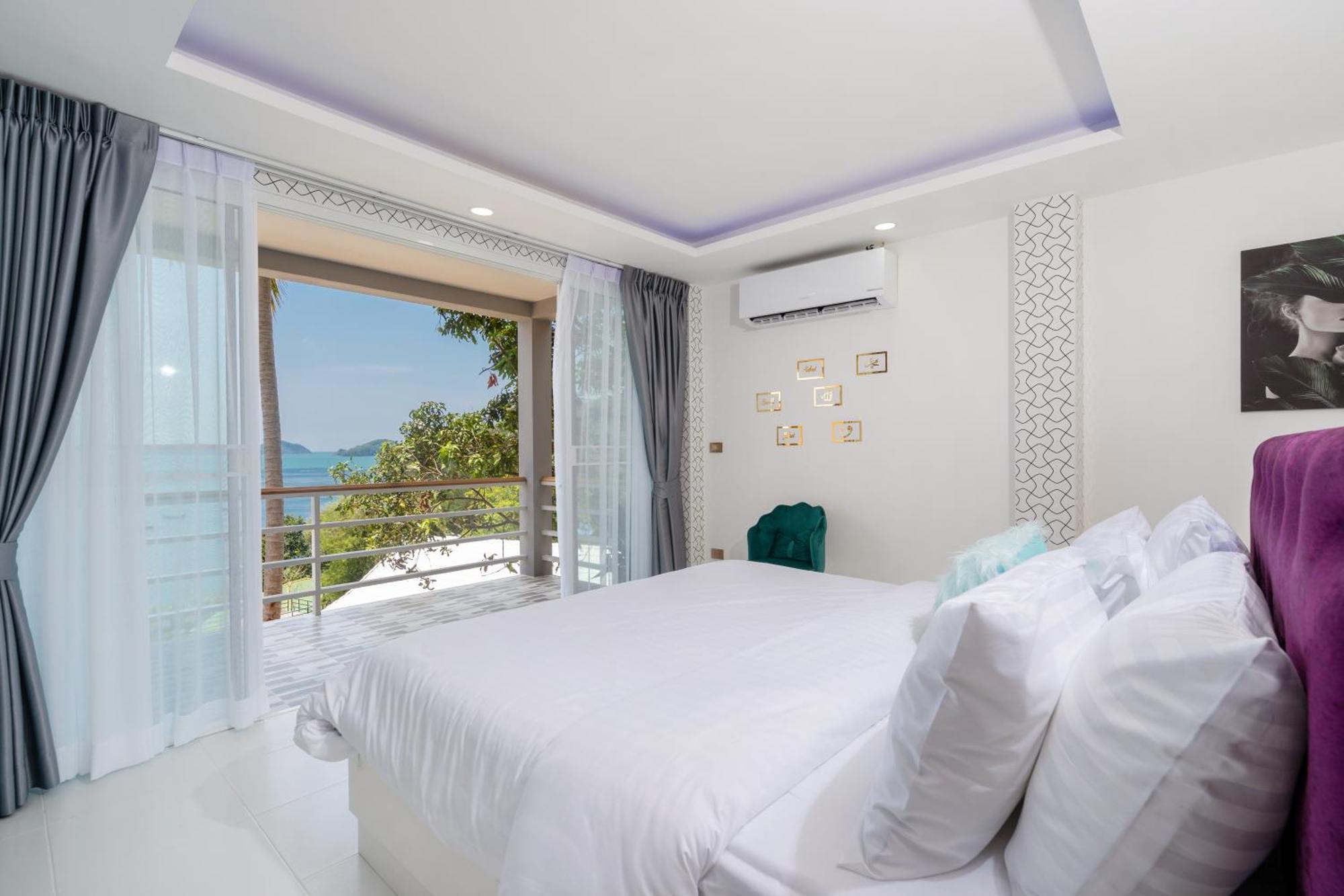 Mona Seaview Pool Villa Beach Front Aoyon Beach Ban Makham Exterior foto