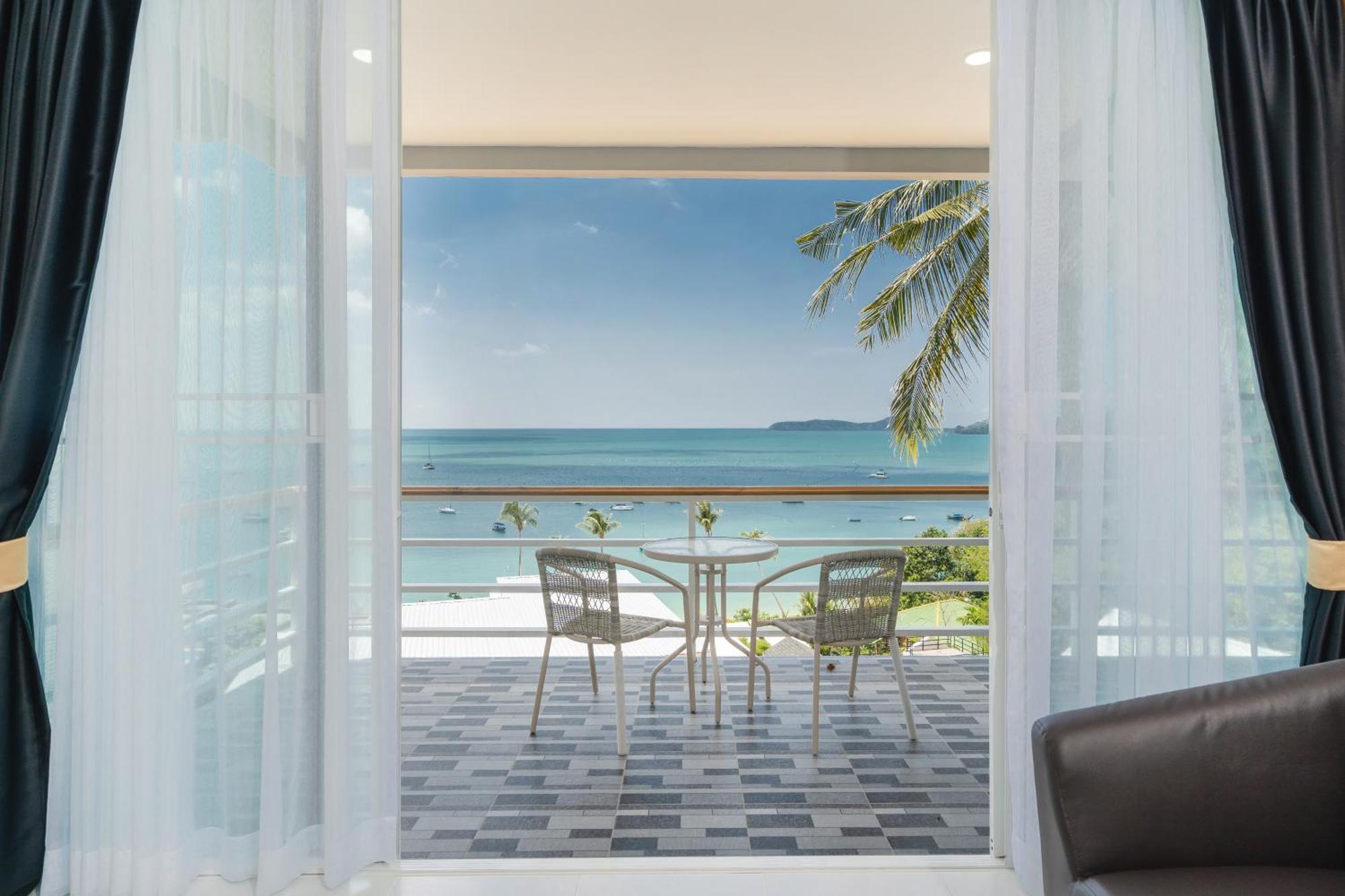 Mona Seaview Pool Villa Beach Front Aoyon Beach Ban Makham Exterior foto