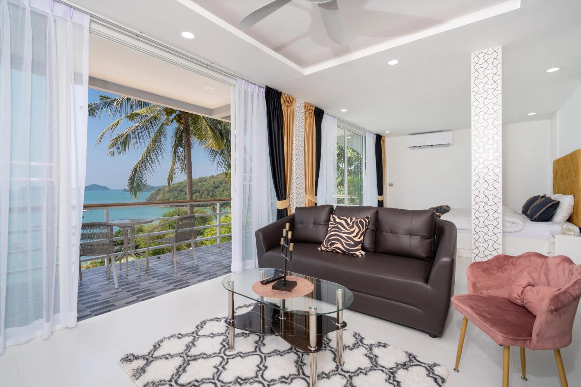 Mona Seaview Pool Villa Beach Front Aoyon Beach Ban Makham Exterior foto