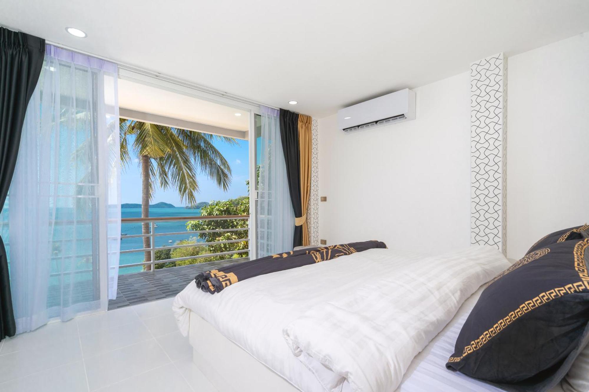 Mona Seaview Pool Villa Beach Front Aoyon Beach Ban Makham Exterior foto