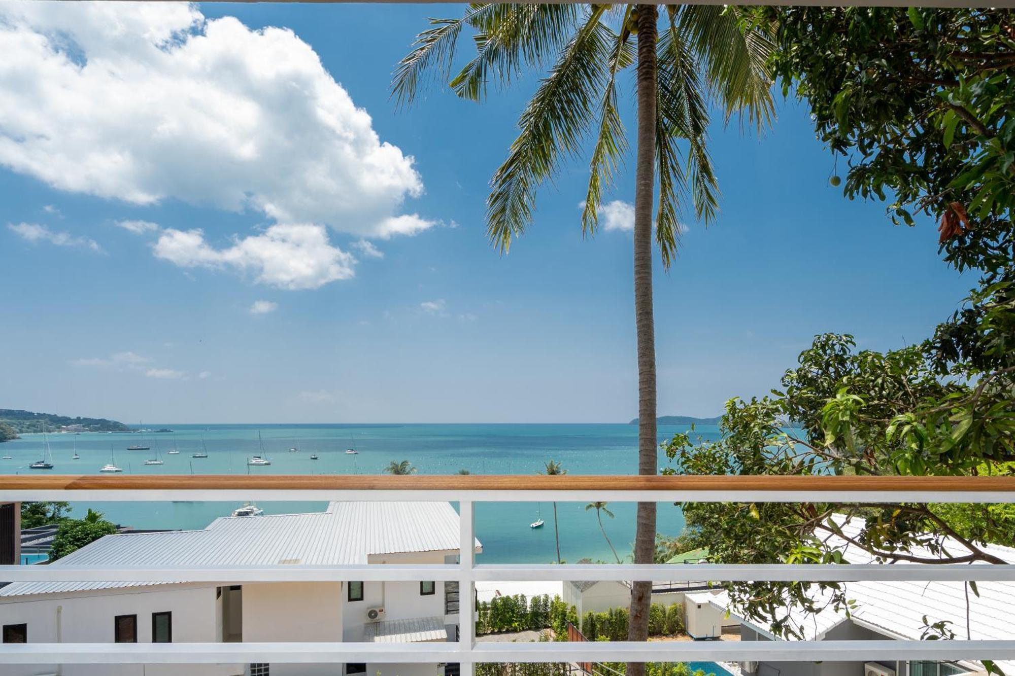 Mona Seaview Pool Villa Beach Front Aoyon Beach Ban Makham Exterior foto