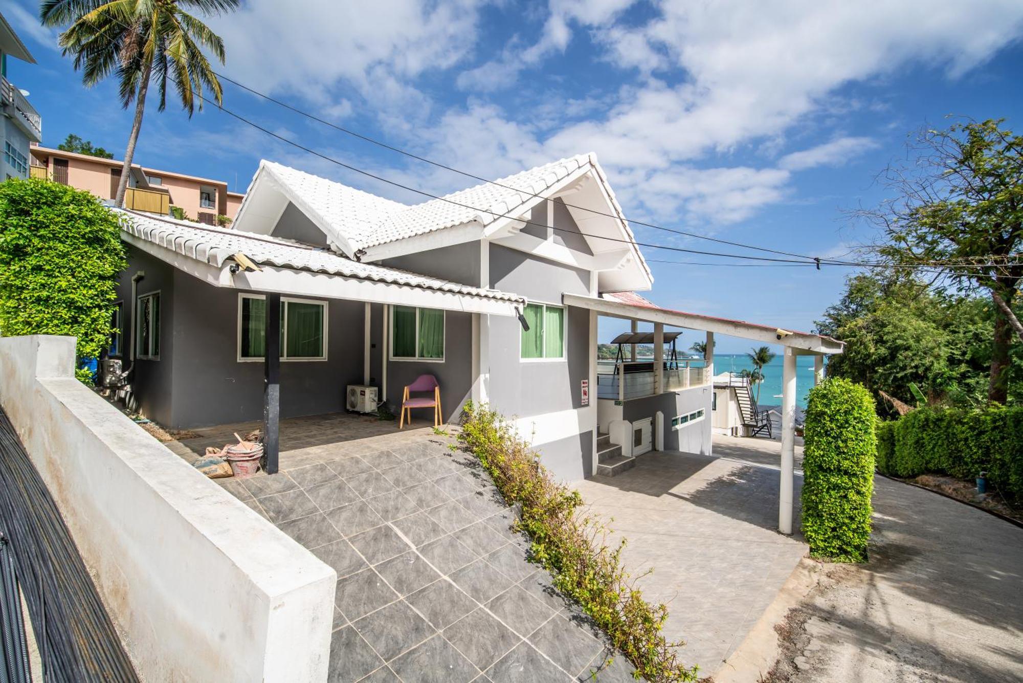 Mona Seaview Pool Villa Beach Front Aoyon Beach Ban Makham Habitación foto