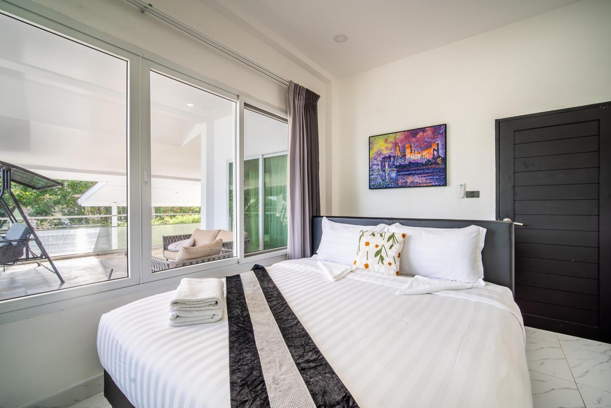 Mona Seaview Pool Villa Beach Front Aoyon Beach Ban Makham Habitación foto