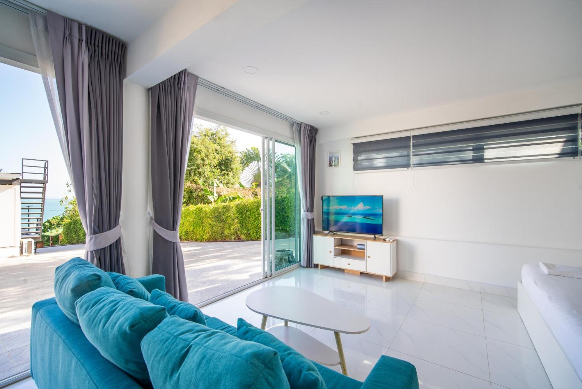 Mona Seaview Pool Villa Beach Front Aoyon Beach Ban Makham Habitación foto
