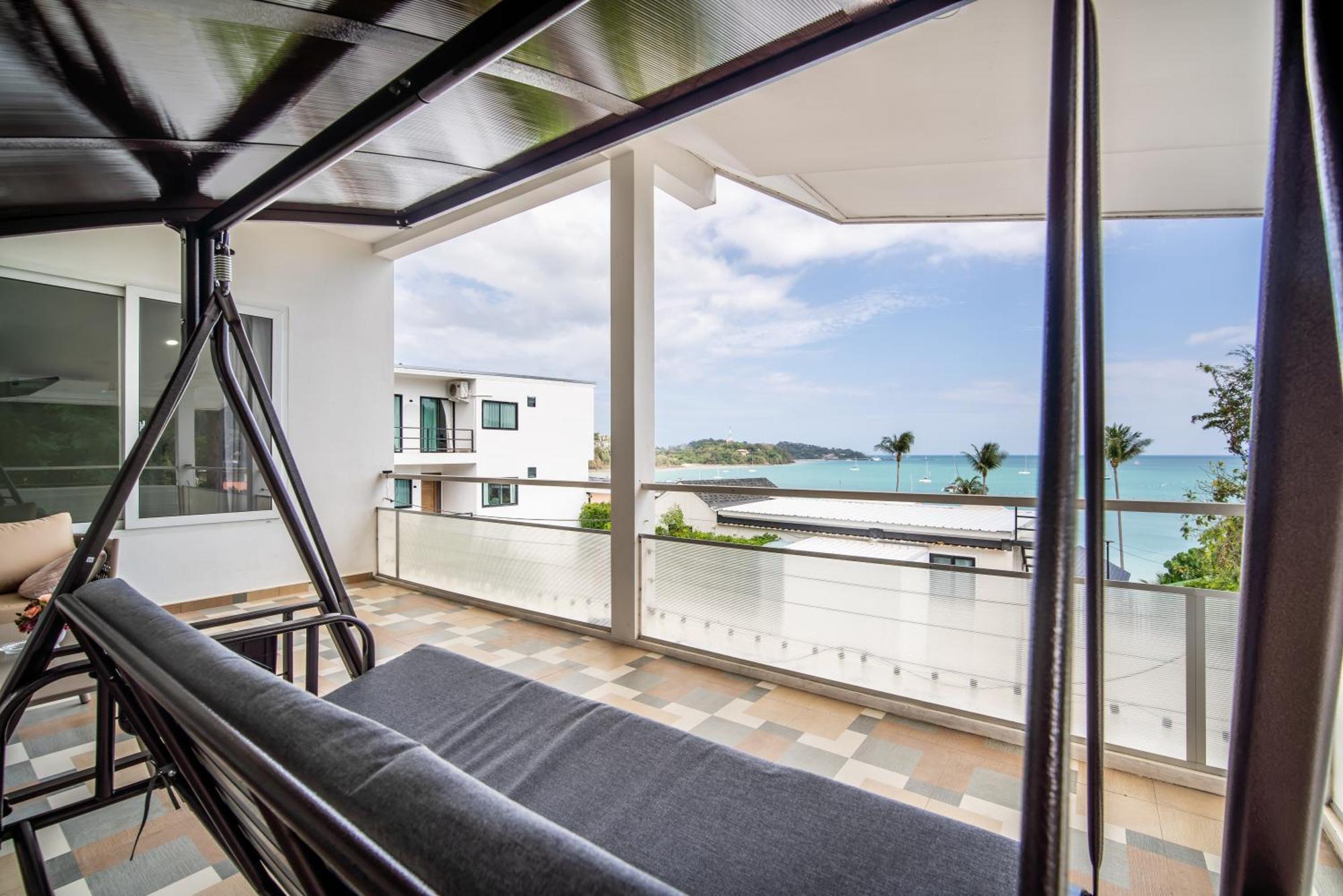 Mona Seaview Pool Villa Beach Front Aoyon Beach Ban Makham Habitación foto