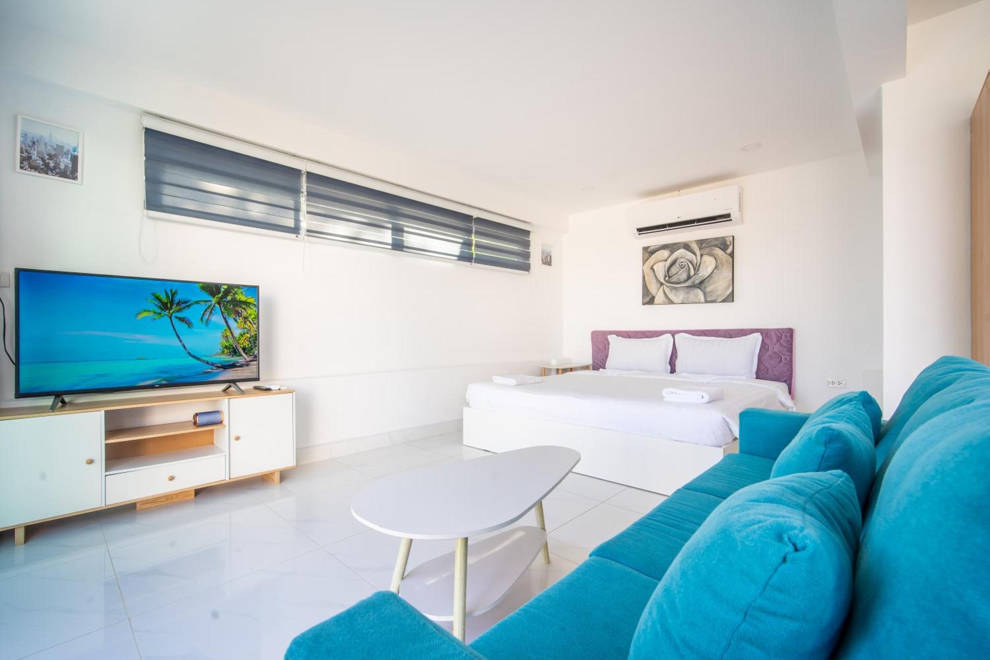 Mona Seaview Pool Villa Beach Front Aoyon Beach Ban Makham Habitación foto