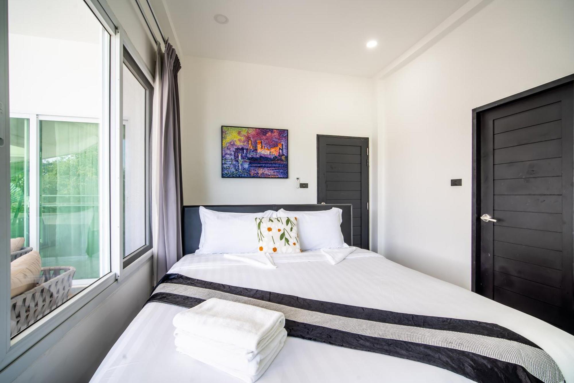 Mona Seaview Pool Villa Beach Front Aoyon Beach Ban Makham Habitación foto