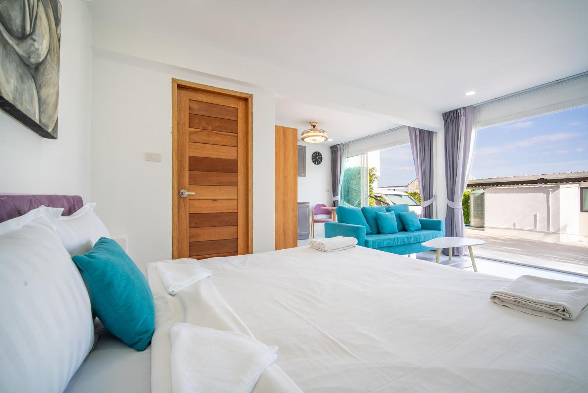 Mona Seaview Pool Villa Beach Front Aoyon Beach Ban Makham Habitación foto
