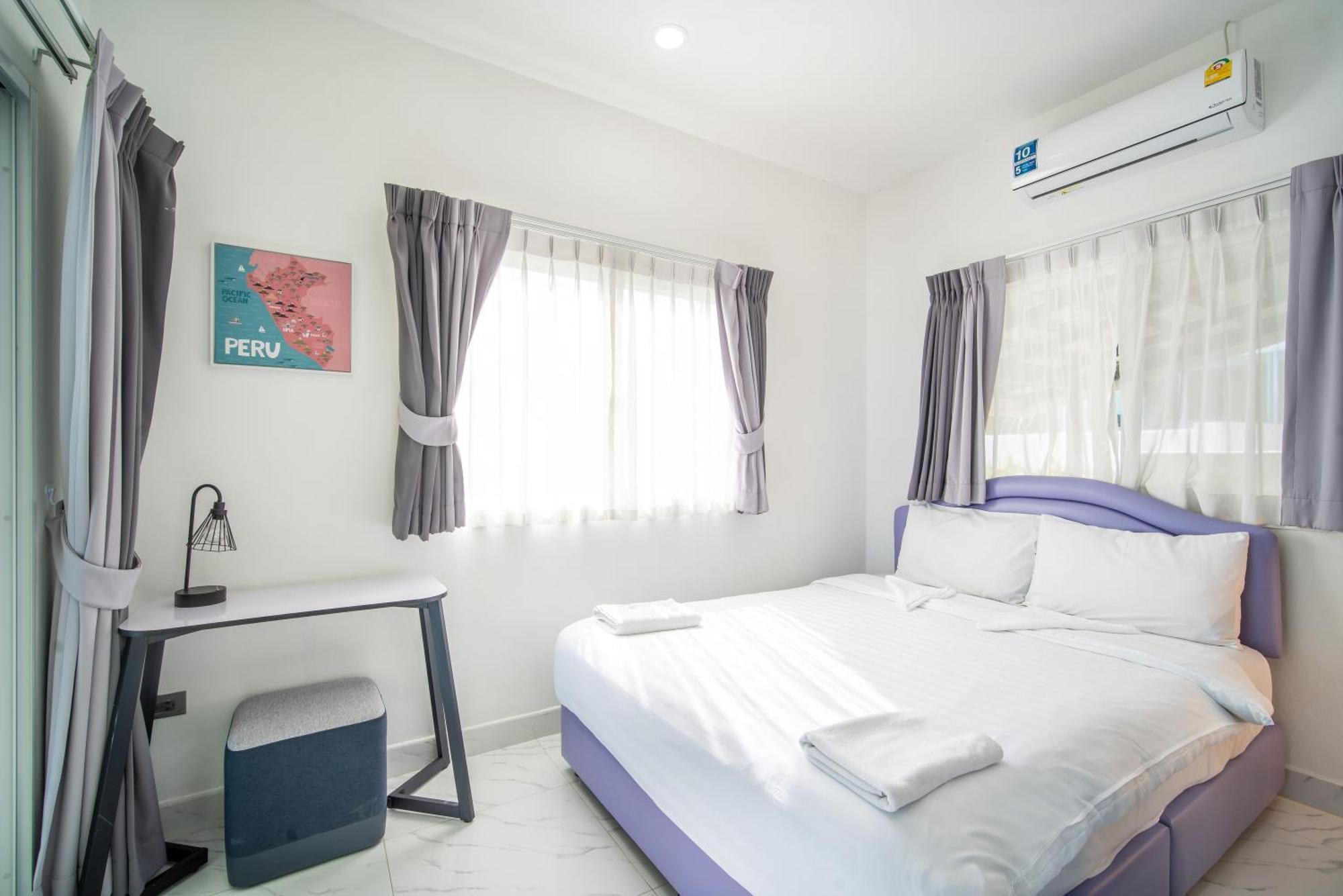 Mona Seaview Pool Villa Beach Front Aoyon Beach Ban Makham Habitación foto