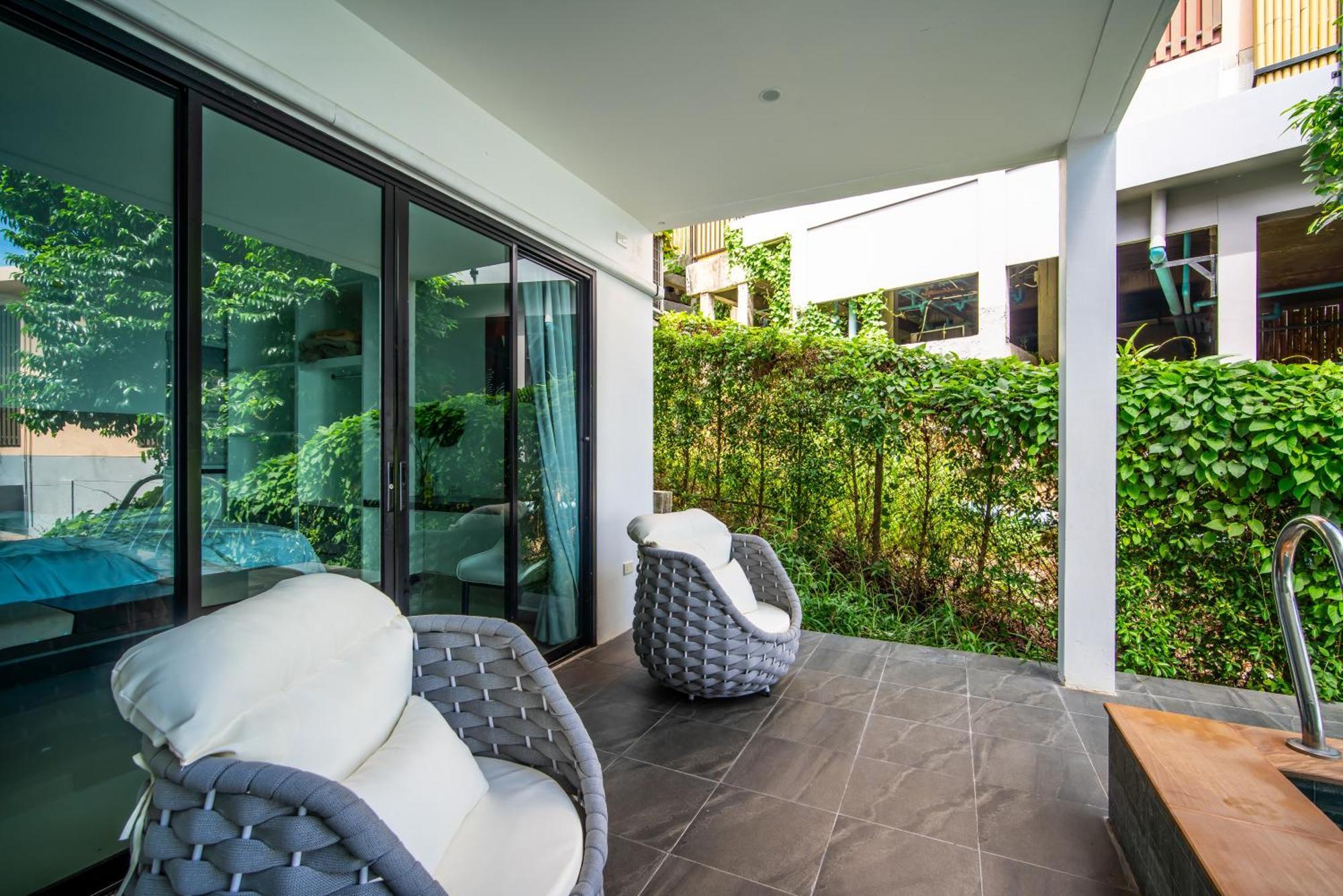 Mona Seaview Pool Villa Beach Front Aoyon Beach Ban Makham Habitación foto