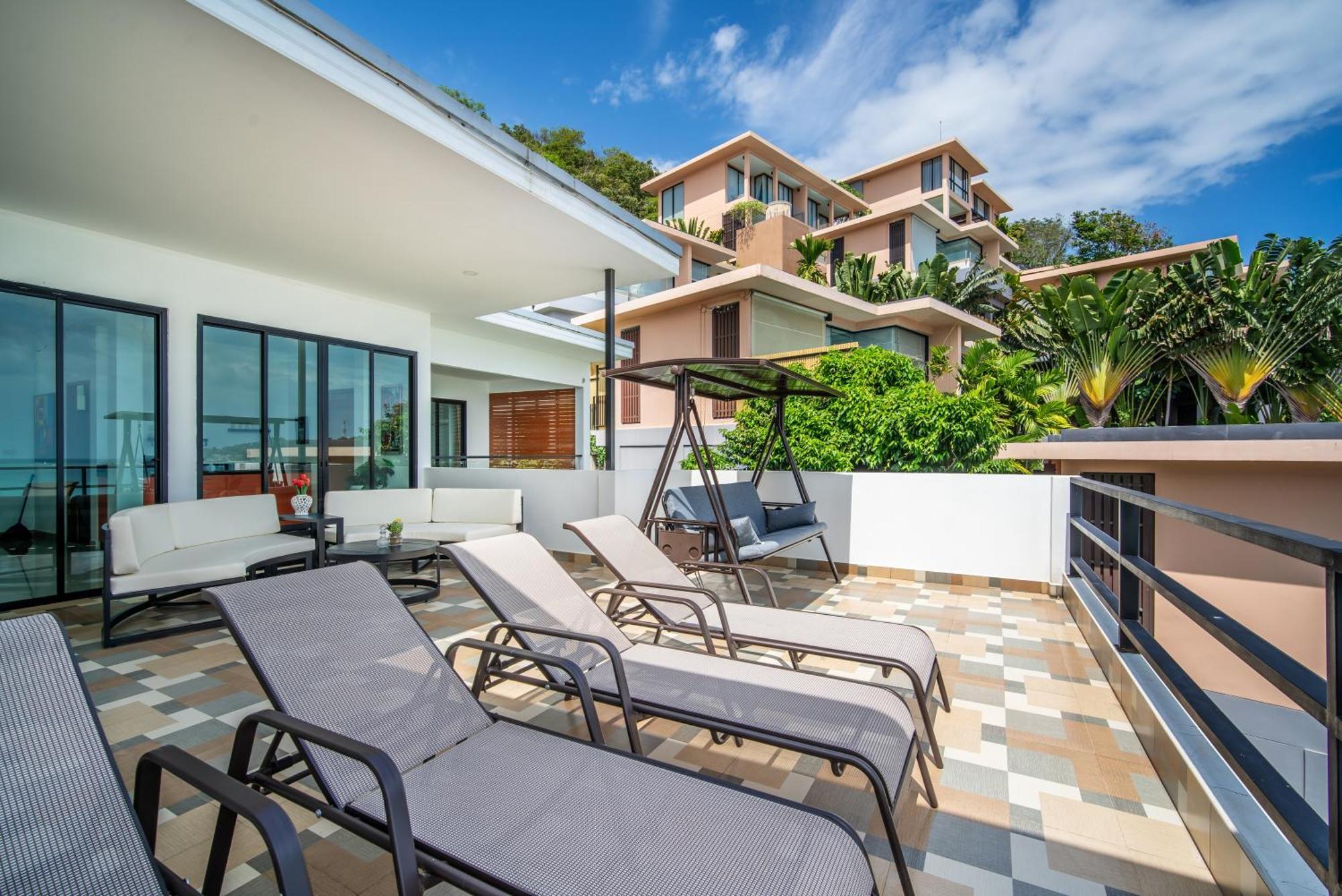 Mona Seaview Pool Villa Beach Front Aoyon Beach Ban Makham Habitación foto