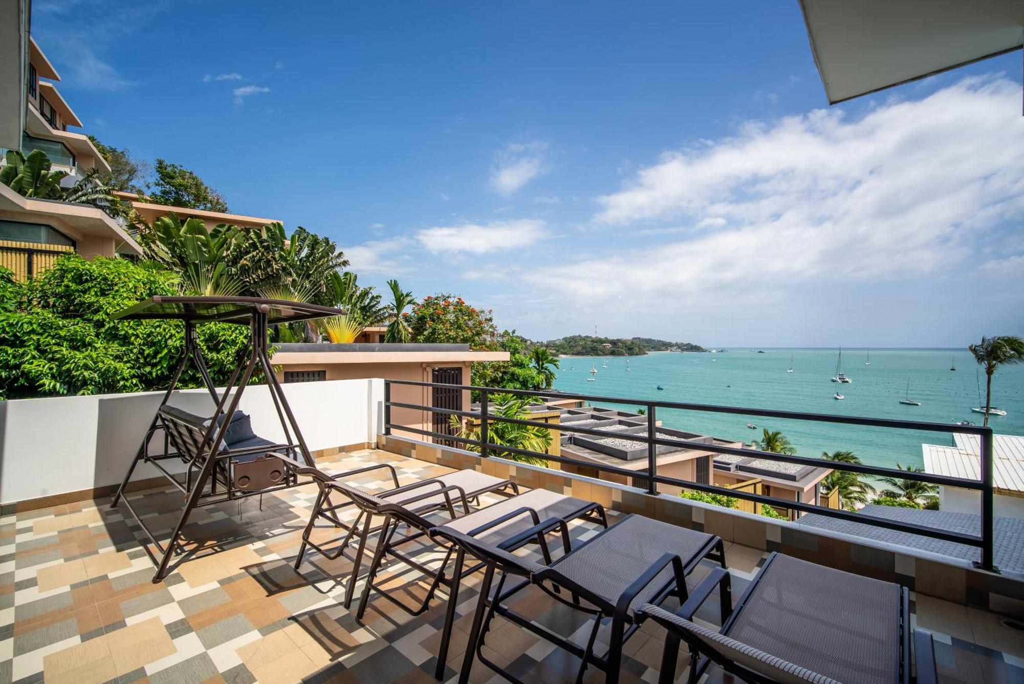 Mona Seaview Pool Villa Beach Front Aoyon Beach Ban Makham Habitación foto