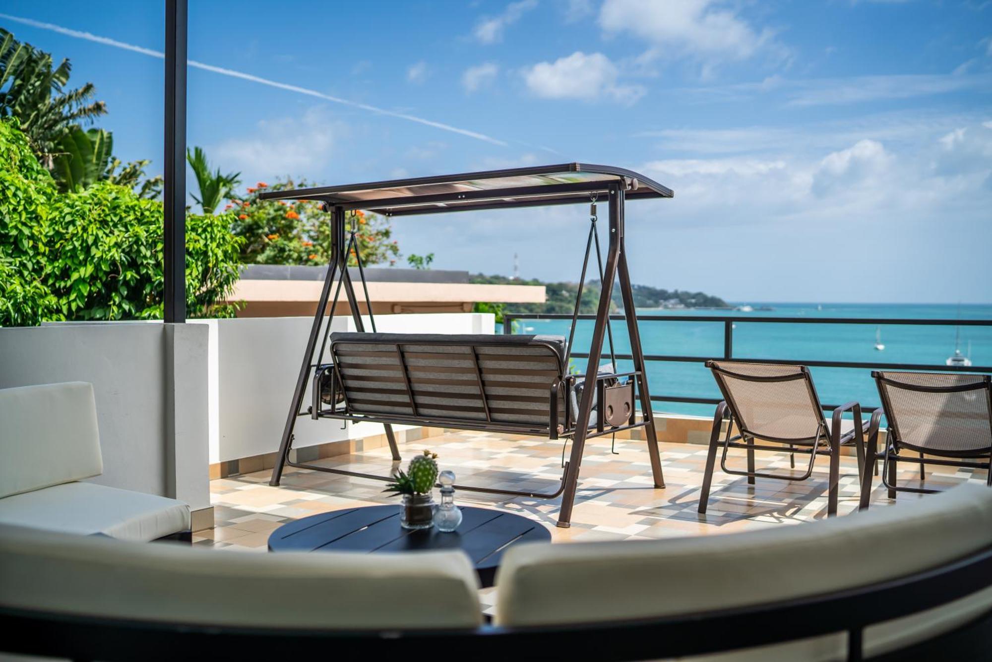 Mona Seaview Pool Villa Beach Front Aoyon Beach Ban Makham Habitación foto
