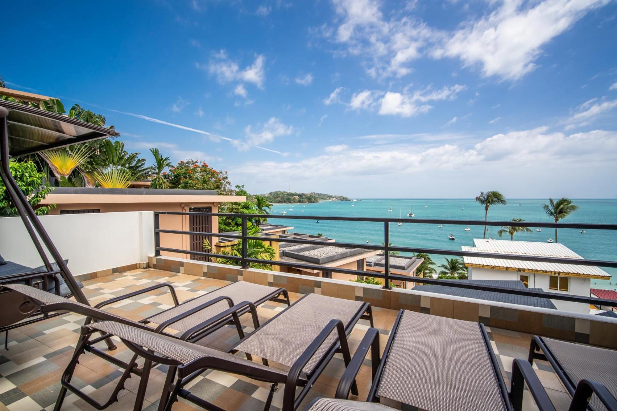 Mona Seaview Pool Villa Beach Front Aoyon Beach Ban Makham Habitación foto