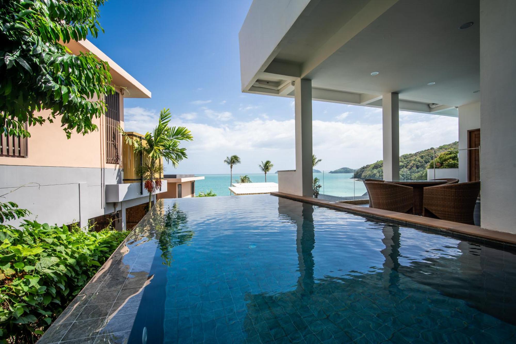 Mona Seaview Pool Villa Beach Front Aoyon Beach Ban Makham Habitación foto