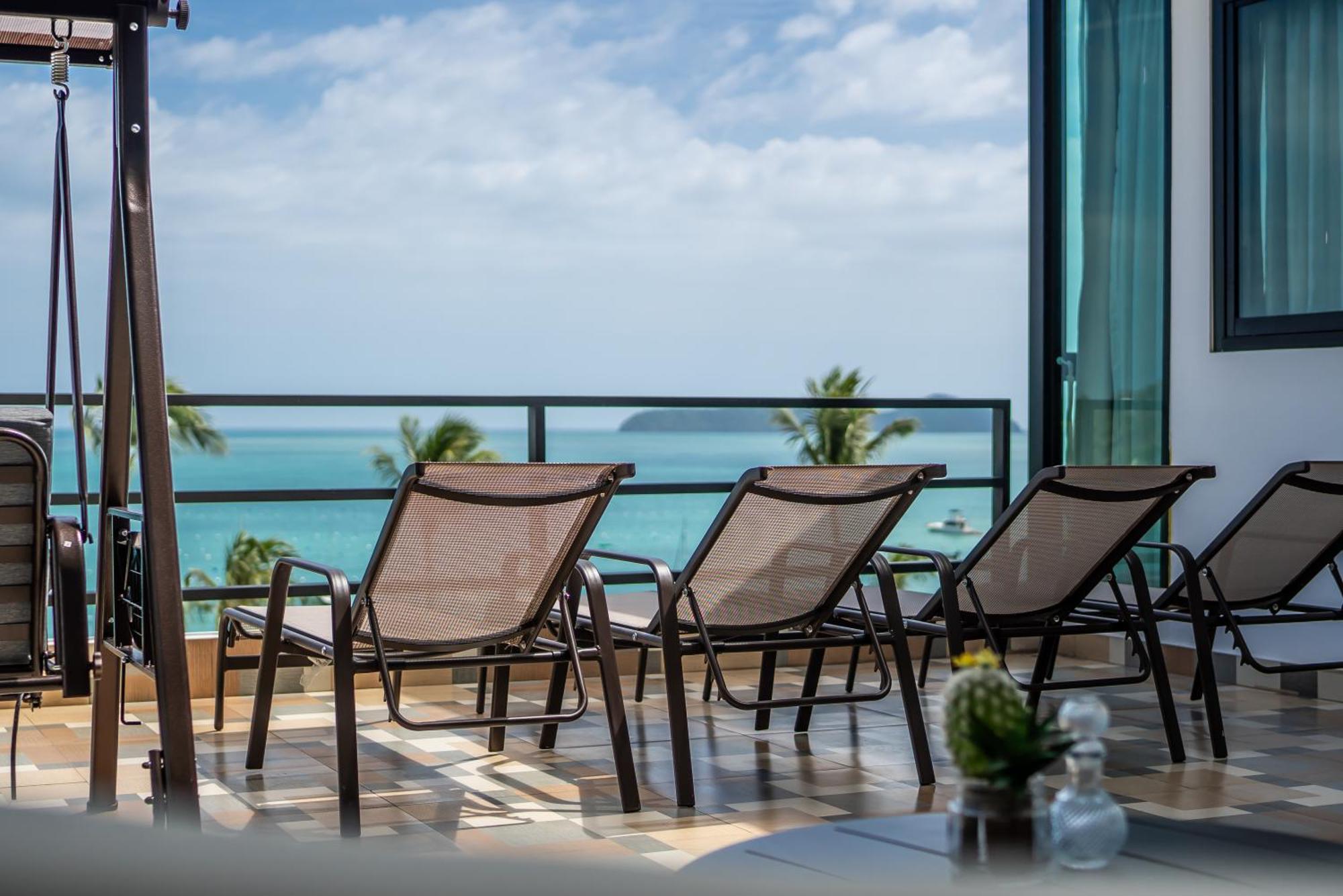 Mona Seaview Pool Villa Beach Front Aoyon Beach Ban Makham Habitación foto