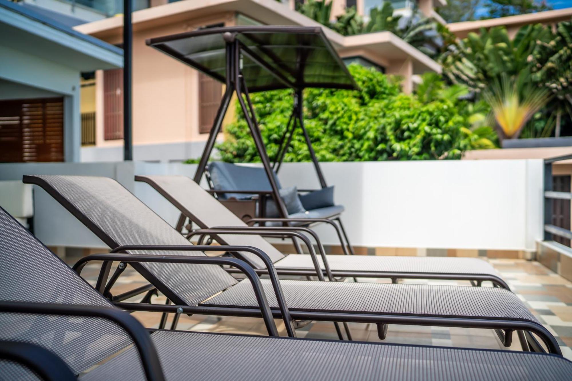 Mona Seaview Pool Villa Beach Front Aoyon Beach Ban Makham Habitación foto